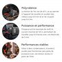 Dnipro-M SAB-14D Poste à Souder Inverter 230V 140A Soudeur IGBT avec Fonction HotStart et Protection Thermique, Électrode de 1,6
