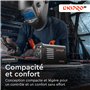 Dnipro-M SAB-14D Poste à Souder Inverter 230V 140A Soudeur IGBT avec Fonction HotStart et Protection Thermique, Électrode de 1,6