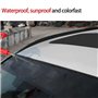 ARRYEDCN Pare-Brise Avant Autocollant pour Peugeot 2008 206 207 3008 301 307 308 - Bande Pare-Soleil pour Fenêtre de Voiture