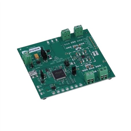 PULME Carte de développement LP87561Q1EVM for convertisseur Quatre Phases 16-A avec Module d'évaluation de commutateur intégré