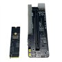 Kochenty Pour Oculink/M.2 NVMe Carte Graphique Externe Ordinateur Portable Boîtier EGPU Dock PCIE 4.0 X4 Gen4 Ordinateur Portabl