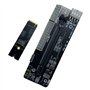 Kochenty Pour Oculink/M.2 NVMe Carte Graphique Externe Ordinateur Portable Boîtier EGPU Dock PCIE 4.0 X4 Gen4 Ordinateur Portabl
