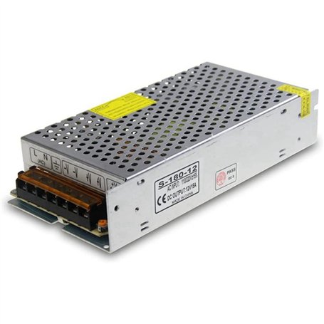 INSTR DC 12V 15A 180W Transformateur D'Alimentation Commutateur AC 110V / 220V à DC 12V 20Amp Commutation Adaptateur Convertisse