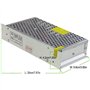 INSTR DC 12V 15A 180W Transformateur D'Alimentation Commutateur AC 110V / 220V à DC 12V 20Amp Commutation Adaptateur Convertisse