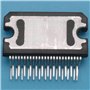 HLELU TDA7388 Circuit IntéGré D'Amplificateur de Puissance Audio D'Amplificateur de Puissance TDA-7388 Nouveau