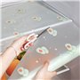 Hanabitx Revêtement pour tiroirs et étagères, revêtement antidérapant pour armoires de cuisine, lavable, imperméable, non épais,
