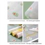 Hanabitx Revêtement pour tiroirs et étagères, revêtement antidérapant pour armoires de cuisine, lavable, imperméable, non épais,