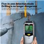 Sarpoer 1 PCS 5-En-1 Détecteur Électronique Mur Stud Finder Capteur Mur Scanner ABS Mur Scanner Bord Centre Détecter Bois Poutre