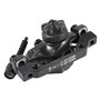 Hztuang Étrier de frein à disque avant et arrière pour vélo XC VTT Speed Clip Dual Piston Frein à disque mécanique