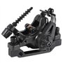 Hztuang Étrier de frein à disque avant et arrière pour vélo XC VTT Speed Clip Dual Piston Frein à disque mécanique