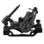 Hztuang Étrier de frein à disque avant et arrière pour vélo XC VTT Speed Clip Dual Piston Frein à disque mécanique