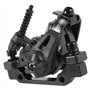 Hztuang Étrier de frein à disque avant et arrière pour vélo XC VTT Speed Clip Dual Piston Frein à disque mécanique