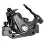 Hztuang Étrier de frein à disque avant et arrière pour vélo XC VTT Speed Clip Dual Piston Frein à disque mécanique