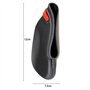 Pyanegn 1 Lot de 9 TêTes de Fer de Golf Ensemble de TêTes de Fer de Golf Ensemble de TêTes de Club en PVC Couvre-Club Couvre-Cas