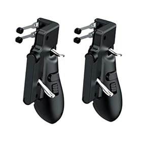 Ricardonty pour ContrôLeur PUBG Six Doigts Pubg DéClencheur Mobile Manette de Grip L R Feu Objectif Bouton Joystick pour Tablett