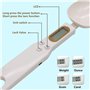 Qoekacy Cuillère doseuse de charge USB Balance de gravier numérique électronique pesage dimensionnel pour farine en poudre outil