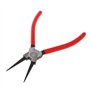 Aliaga Lot de 4 pinces pour anneaux élastiques de 180 mm pour circlips et pinces incurvées externes de 7 pouces