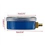 Hztuang Jauge de vide de carburant universelle pour moto, carburateur, synchronisateur, jauge d'équilibrage
