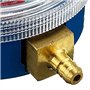 Hztuang Jauge de vide de carburant universelle pour moto, carburateur, synchronisateur, jauge d'équilibrage
