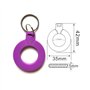 56 MHz CUID Porte-Clés CUID Modifiable MF S50 1K IC Clés Porte-Clés Jeton Étiquettes NFC Clone Copie Bloc