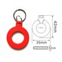 Plookyoe 10 Pièces 13,56 MHz CUID Porte-Clés CUID Modifiable MF S50 1K IC Clés Porte-Clés Jeton Étiquettes NFC Clone Copie Bloc 