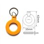 Plookyoe 10 Pièces 13,56 MHz CUID Porte-Clés CUID Modifiable MF S50 1K IC Clés Porte-Clés Jeton Étiquettes NFC Clone Copie Bloc 