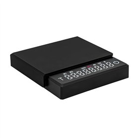 Yuattory Balance numérique de cuisine pour café expresso Mini Smart Timer USB 2 kg avec minuteur