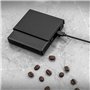 Yuattory Balance numérique de cuisine pour café expresso Mini Smart Timer USB 2 kg avec minuteur, écran LED, balance électroniqu