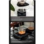 Yuattory Balance numérique de cuisine pour café expresso Mini Smart Timer USB 2 kg avec minuteur, écran LED, balance électroniqu