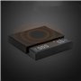Yuattory Balance numérique de cuisine pour café expresso Mini Smart Timer USB 2 kg avec minuteur, écran LED, balance électroniqu