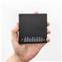 Yuattory Balance numérique de cuisine pour café expresso Mini Smart Timer USB 2 kg avec minuteur, écran LED, balance électroniqu