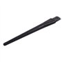 Qiaohome Lot de 5 brosses anti-statiques ESD en plastique avec manche rond Noir 1,5 x 0,5 cm