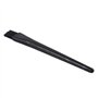 Qiaohome Lot de 5 brosses anti-statiques ESD en plastique avec manche rond Noir 1,5 x 0,5 cm