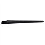 Qiaohome Lot de 5 brosses anti-statiques ESD en plastique avec manche rond Noir 1,5 x 0,5 cm