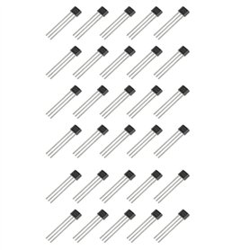 Richeyty Capteur à effet Hall A3144 3 broches détecteur magnétique (lot de 30)