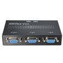 Foemey 2 entrées 1 sortie VGA VGA 2 ports un moniteur deux sources Commutateur manuel Répartiteur