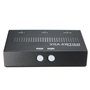 Foemey 2 entrées 1 sortie VGA VGA 2 ports un moniteur deux sources Commutateur manuel Répartiteur