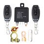 Yuattory Relais de commutateur de batterie universel de 24 V 120 avec télécommande sans fil intégrée déconnexion interrupteurs m