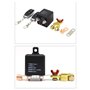 Yuattory Relais de commutateur de batterie universel de 24 V 120 avec télécommande sans fil intégrée déconnexion interrupteurs m