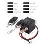Yuattory Relais de commutateur de batterie universel de 24 V 120 avec télécommande sans fil intégrée déconnexion interrupteurs m