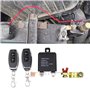 Yuattory Relais de commutateur de batterie universel de 24 V 120 avec télécommande sans fil intégrée déconnexion interrupteurs m