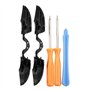 Yuuinnter 2 x Remplacement Lb Rb Cle de Bouton de Pare-Choc+ Outils de Reparation de Tournevis T6 & T8 + Pied de Biche pour pour