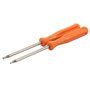 Yuuinnter 2 x Remplacement Lb Rb Cle de Bouton de Pare-Choc+ Outils de Reparation de Tournevis T6 & T8 + Pied de Biche pour pour