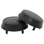 LIUIN 4 pièces Cache Moyeux pour Ford Transit Mk4 Mk5 Mk6 Mk7 (1991-2014), BBB Auto Cache Moyeux Capuchons de Centre in ABS Enjo