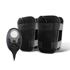 Jenbnoau Mise à Niveau EMS ÉLectrique Stimulateur Musculaire Masseur Fitness TENS Anti Cellulite Jambes Ceintures EntraîNeur Min
