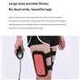 Jenbnoau Mise à Niveau EMS ÉLectrique Stimulateur Musculaire Masseur Fitness TENS Anti Cellulite Jambes Ceintures EntraîNeur Min