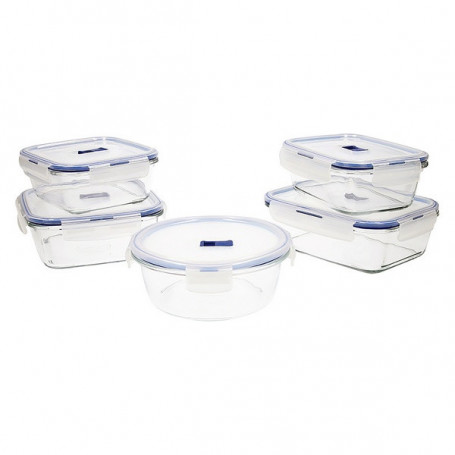 Ensemble de Boîtes à Lunch Luminarc Pure Box Active (5 pcs) Verre 75,99 €