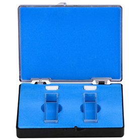 YUMIN Cuvette de Quartz