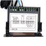 worien EK-3030 RéGulateur de TempéRature NuméRique 220V Capteur de Thermostat Thermostat de DéGivrage de RéFrigéRation pour Cong
