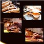 Yuattory Violon 1/8, Instruments de Musique pour Adultes et Enfants, avec éTui Rigide, Archet, IdéAl pour les DéButants